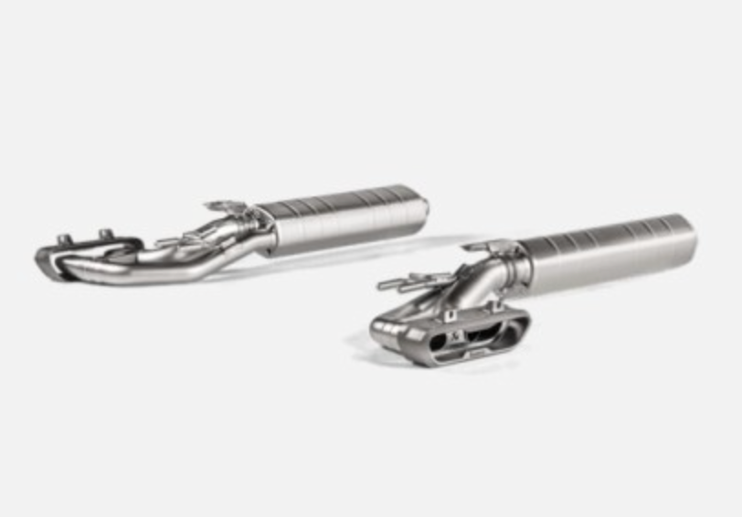 Sistema de Escape Akrapovic Evo Cat-Back (Titanio) Merceds-AMG G63 2019