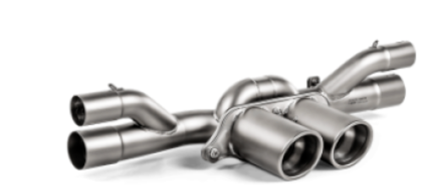 Escape Akrapovic Línea Slip-On Titanio Porsche 911 GT3 2018