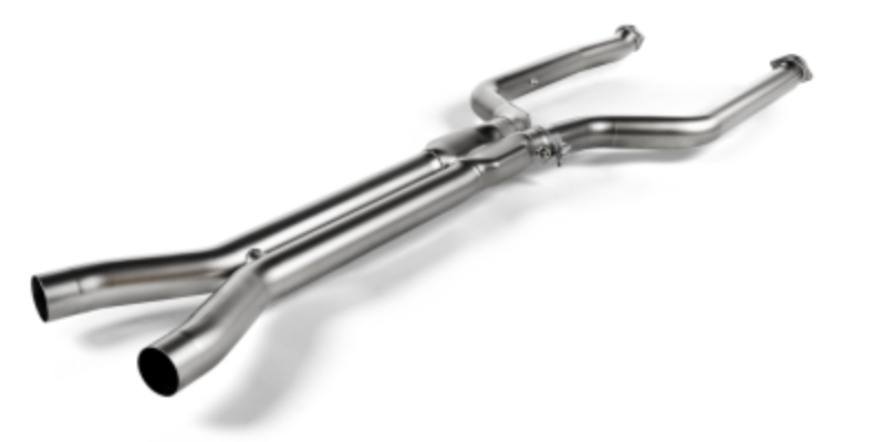 Tubo de Conexión Akrapovic Evo (Titanio) BMW X5M/X6M 2024+