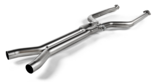 Tubo de Conexión Akrapovic Evo (Titanio) BMW X5M/X6M 2024+