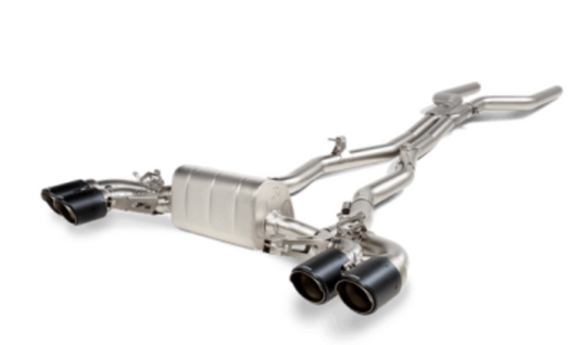 Sistema de Escape Akrapovic Evo Cat-Back (Titanio) BMW M8 2021