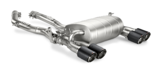 Escape Akrapovic Línea Slip-On (Titanio) BMW M3/M4 2014-2017