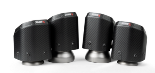 Juego de Puntas de Escape Akrapovic (Fibra de Carbono) BMW M5 2024+
