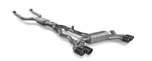 Escape Akrapovic Evo Sistema Cat-Back Titanio BMW M5 2024+
