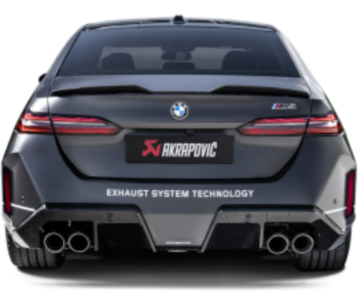 Escape Akrapovic Evo Sistema Cat-Back Titanio BMW M5 2024+