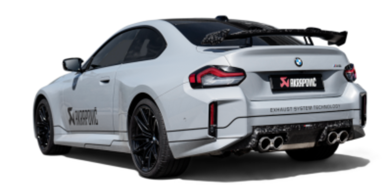 Alerones Akrapovic BMW M2