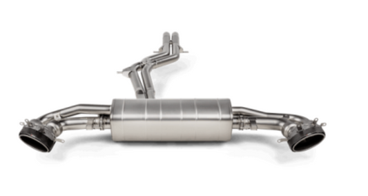 Sistema de Escape Akrapovic Evo Cat-Back (Titanio) Audi RS Q8 2020+