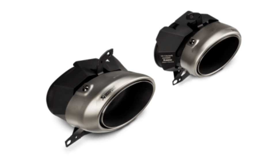 Set de Puntas de Escape Akrapovič Titanio Porsche 911 Turbo/Turbo S (992)