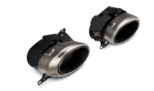 Juego de Puntas de Escape Akrapovic (Titanio) Porsche 911 2020-2021