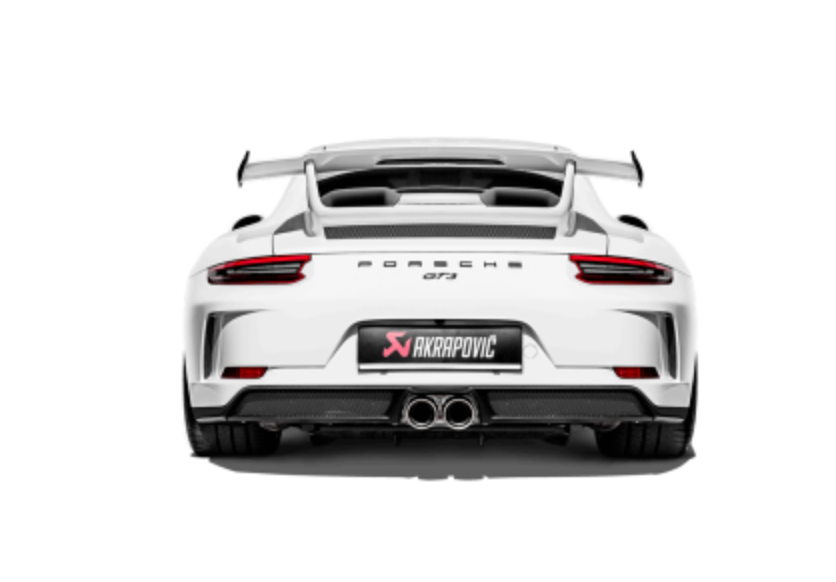 Sistema de Escape Akrapovic Porsche 911 2018