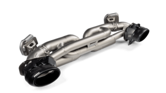Juego de Puntas de Escape Akrapovic (Titanio) Porsche 911 turbo 2020-2021