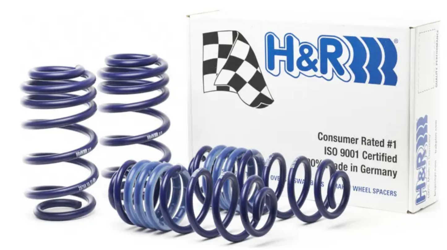 Resortes Progresivos H&R VW Gti Mk8 Audi 8y Leon