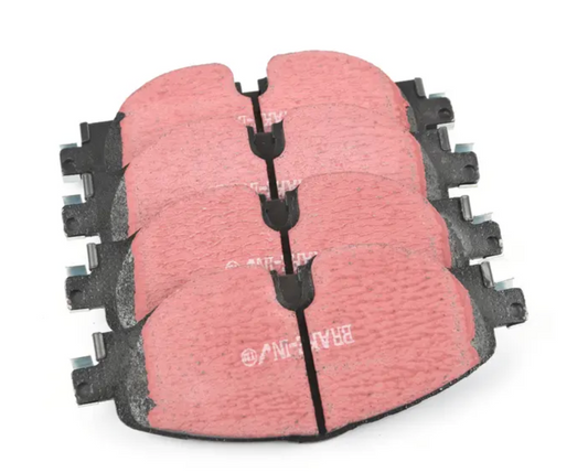 Pastillas De Freno Rp700 Alto Rendimiento Audi-S3-A3-8V, Seat-Leon-Cupra-Mk3-5F, Vw-Golf-7-Gti-R