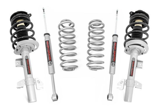 Kit de Elevación de Amortiguador de 2 Pulgadas RoughCountry para Jeep Cherokee KL 4WD (2014-2023)