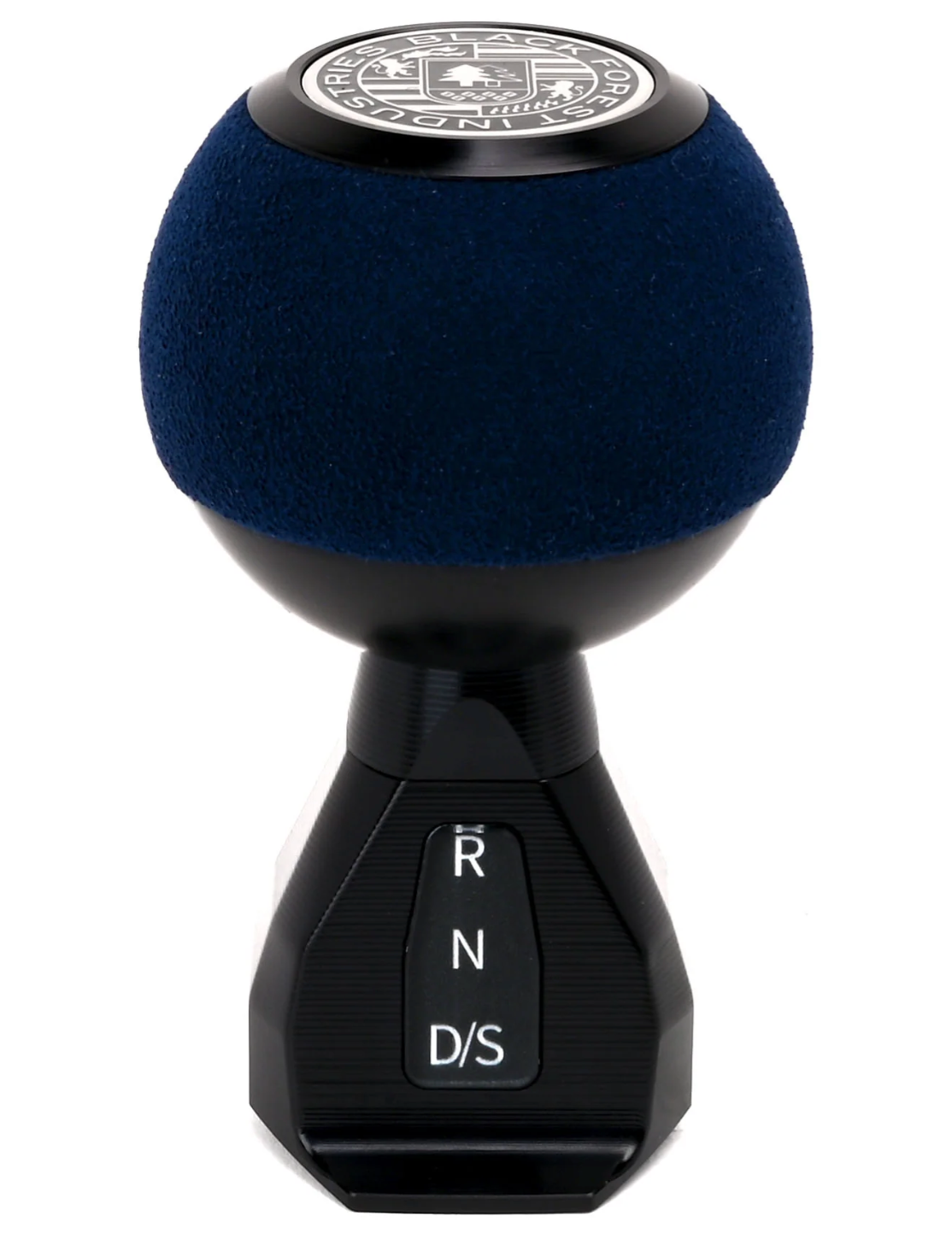 Palanca BlackForest Royal Blue Alcantara / Black Anodized MK8