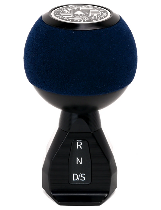 Palanca BlackForest Royal Blue Alcantara / Black Anodized MK8