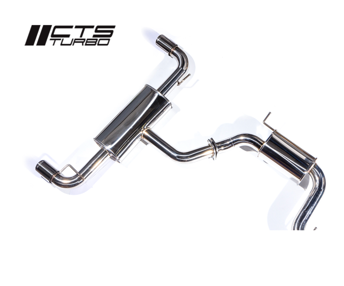 Escape Cat-back CTS Turbo MK6 GTI 3 ″