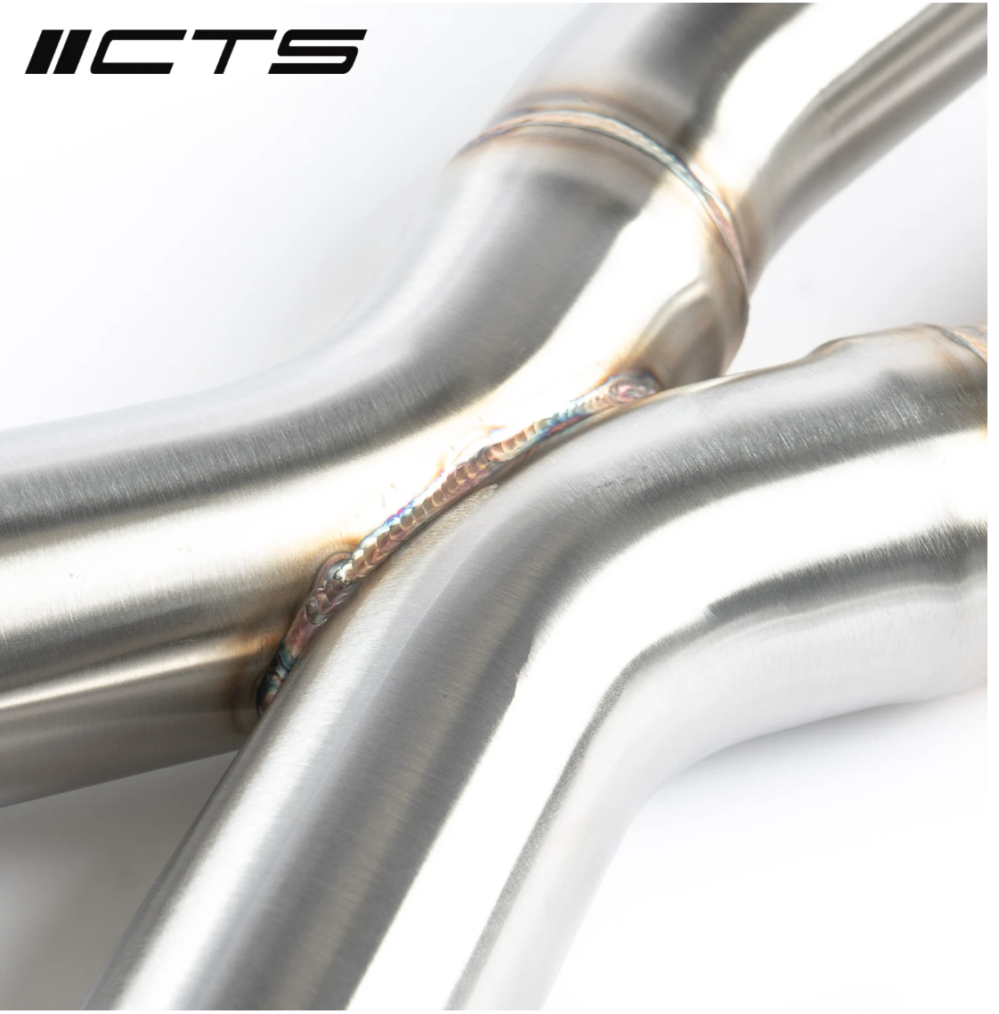 Kit de eliminación de resonador CTS Turbo BMW S58 F97/F98 X3M/X4M