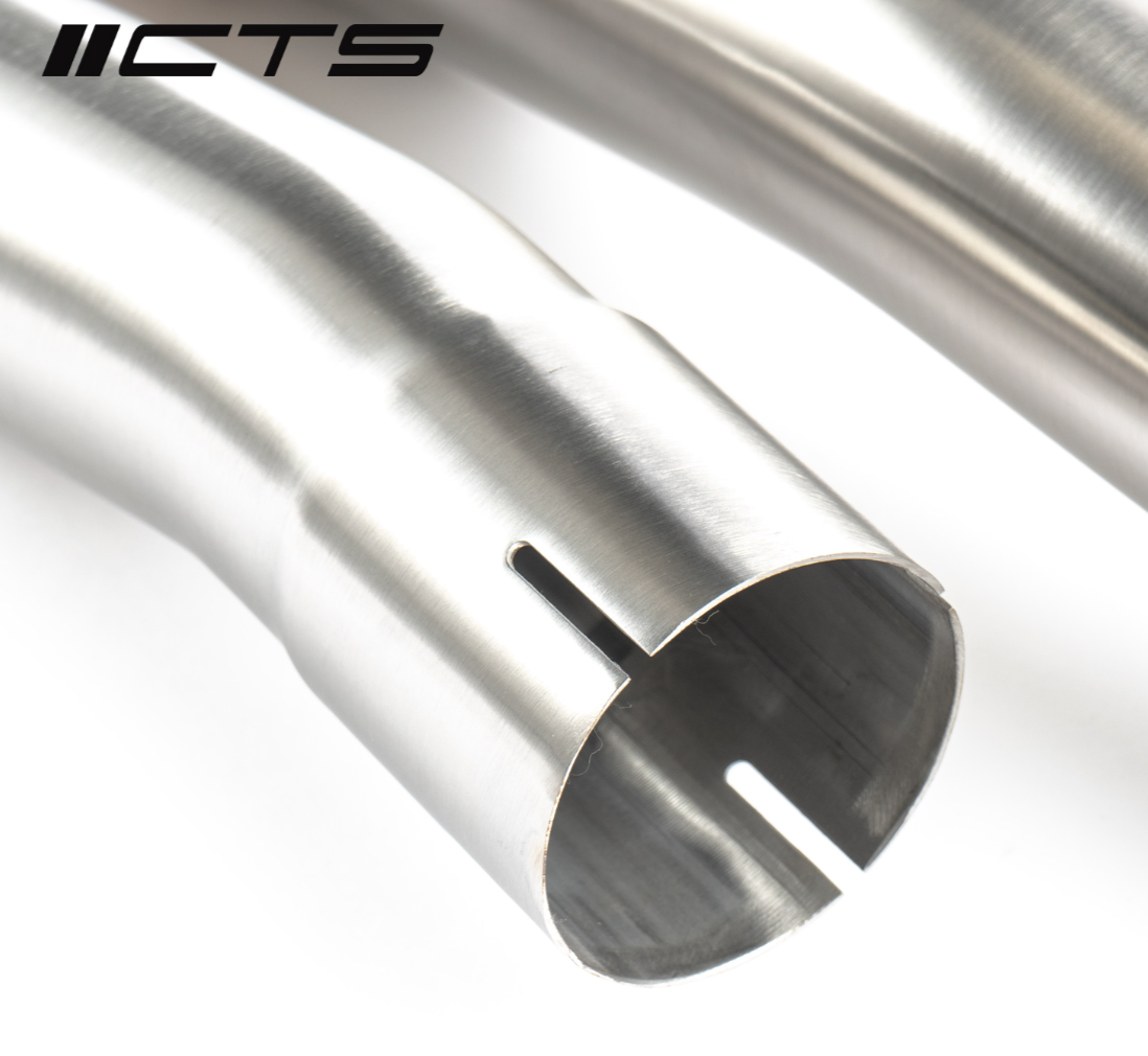 Kit de eliminación de resonador CTS Turbo BMW S58 F97/F98 X3M/X4M