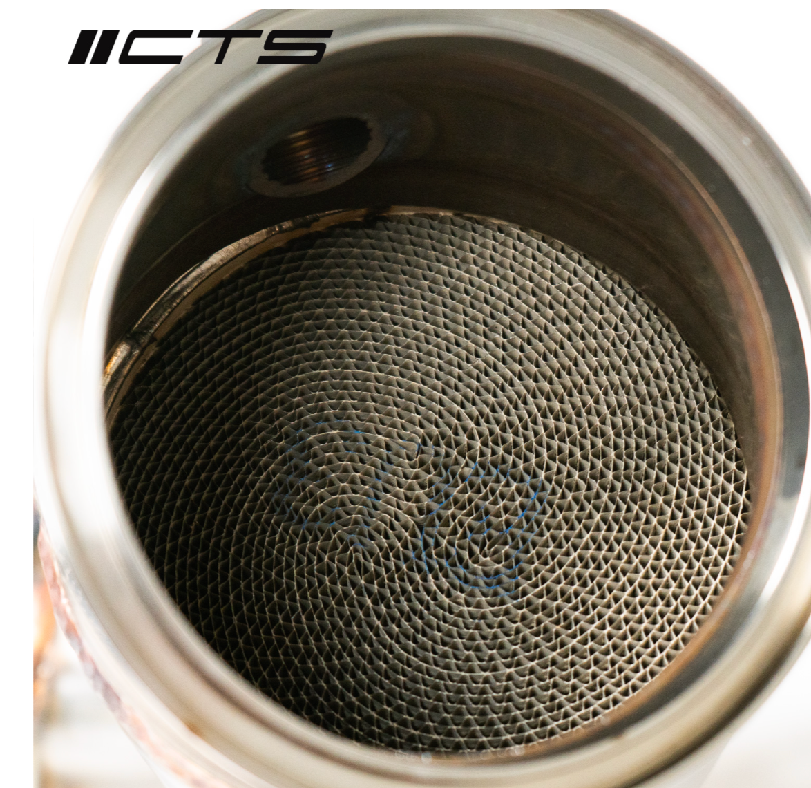 CTS TURBO MINI F54/F55/F56 COOPER S | BMW F48 X1/X2 B46 CAT DE ALTO CAUDAL