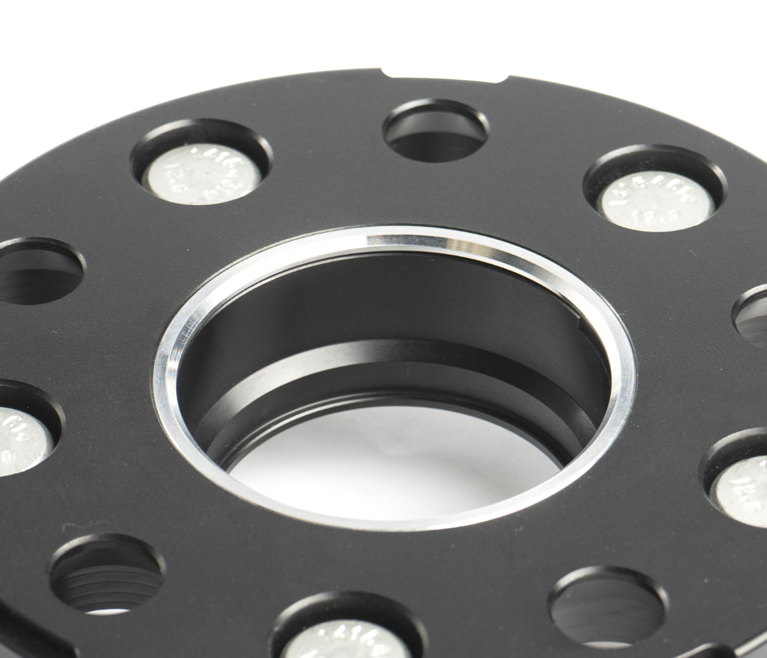CTS Turbo Tesla Model S/Model X Espaciadores de rueda centrados en cubos (con labio) +20 mm | 5×120CB 64.1