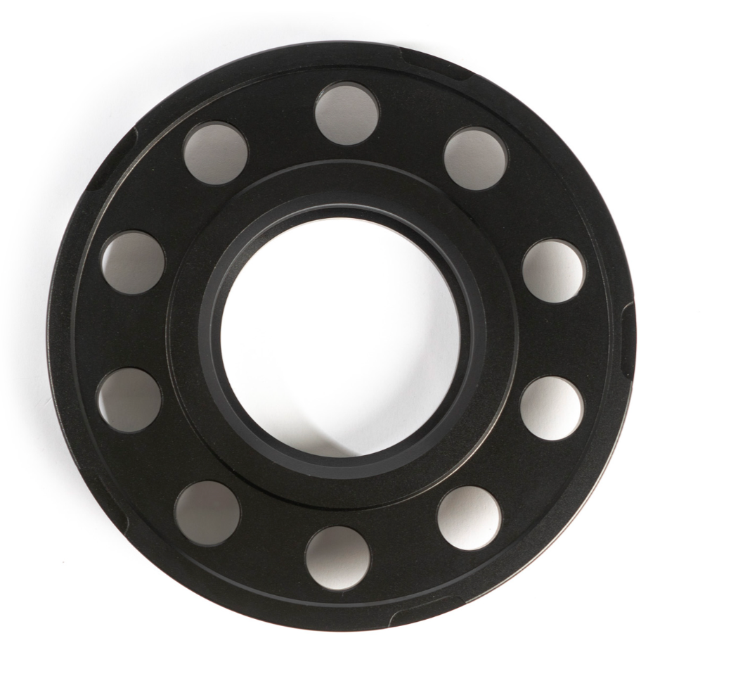 Espaciadores de rueda centrados en cubo CTS Turbo (con labio) +10 mm | 5×112CB 66.6 – AUDI