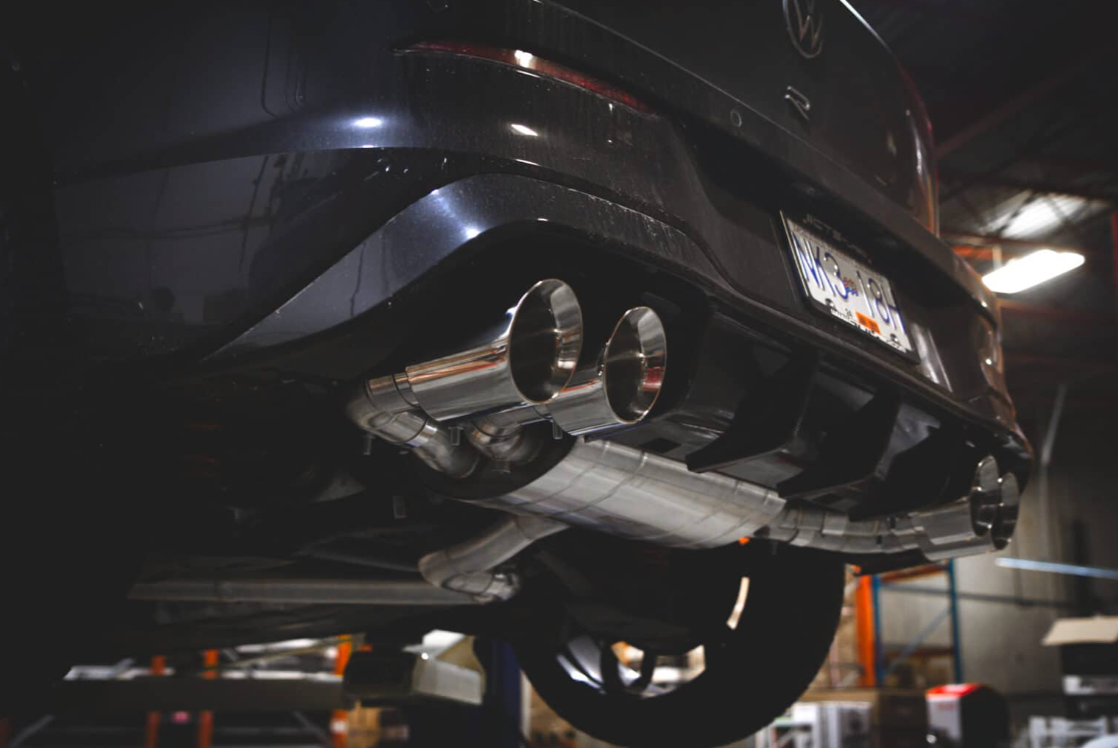 Escape CatBack con válvula CTS Turbo MK8 Golf R