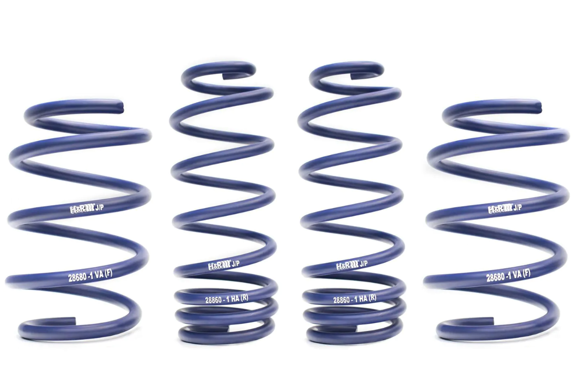 Resortes H&R VW Golf VR6 2003  4 Motion
