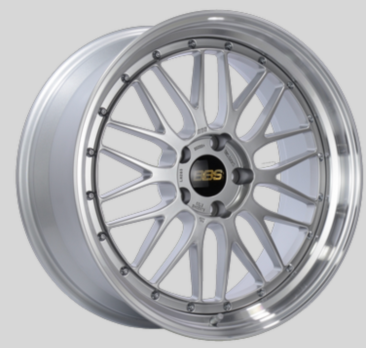 Juego de Rines BBS LM 20"