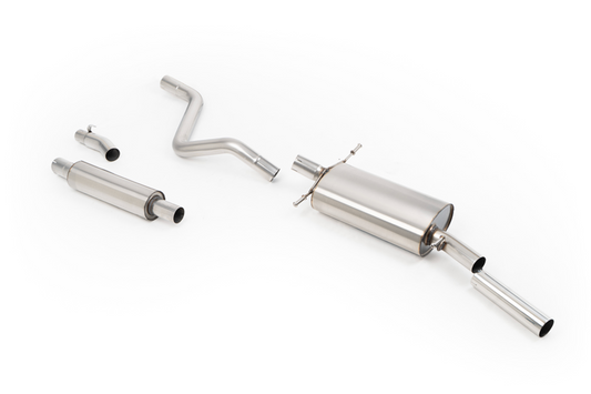 Escape tipo downpipe-back Milltek - Volkswagen Golf Mk1 GTI 1.8 Cabriolet