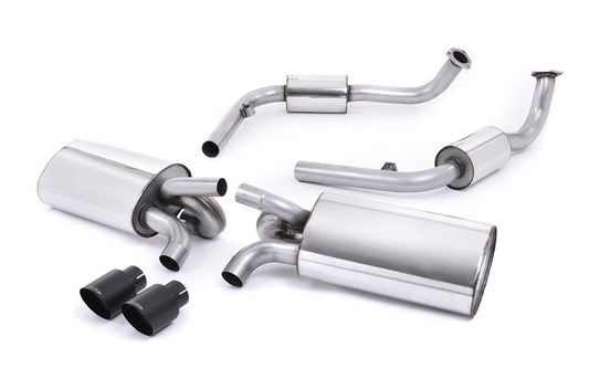 Sistema Cat-back Milltek- Porsche Boxster S 3.4 987 Gen2