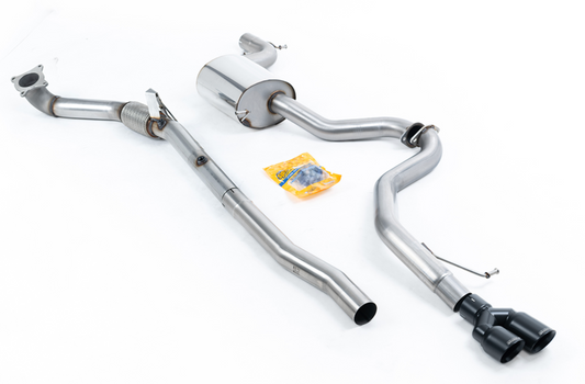 Sistema Turbo-back alto flujo Catalizador Deportivo Milltek- Volkswagen Jetta Mk6 GLI 2.0 TSI