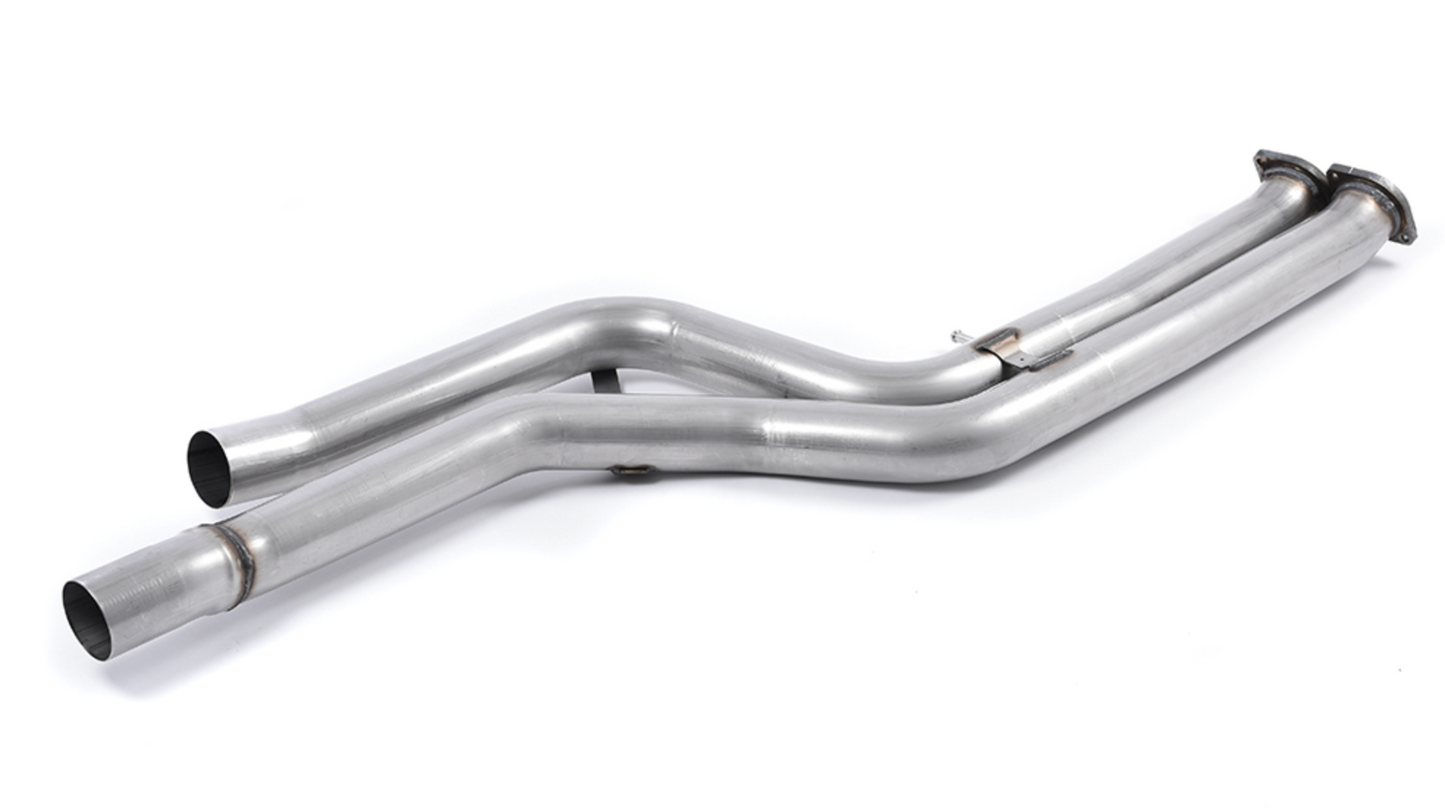 Supresor del catalizador secundario Milltek - BMW 3 Series F80 M3 & M3 Competition Sedán (Non OPF/GPF Models Only)