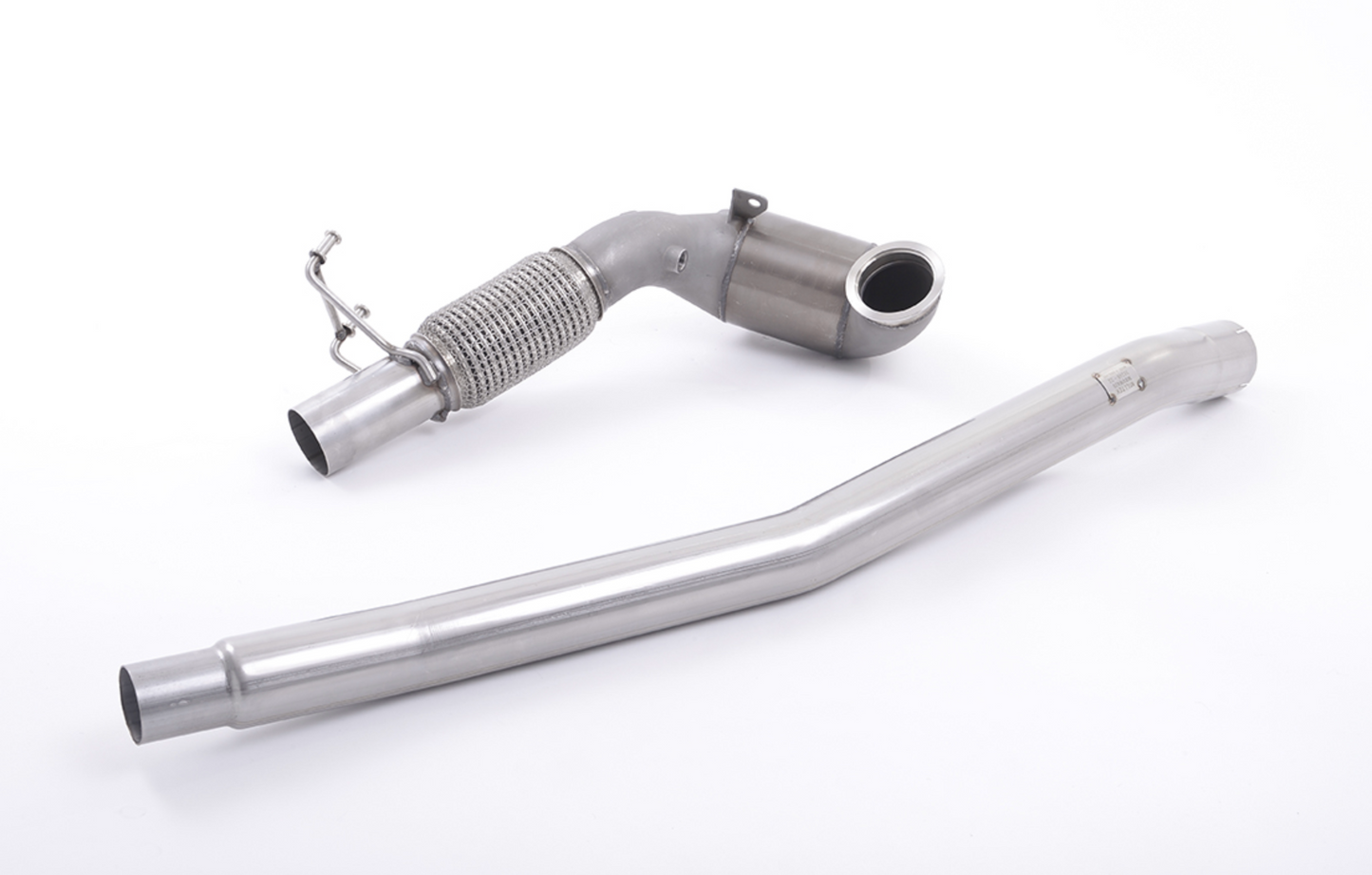Downpipe de fundición con catalizador racing Milltek - Audi S3 2.0 TFSI quattro 3-Door 8V/8V.2 (Non-GPF Equipped Models Only)