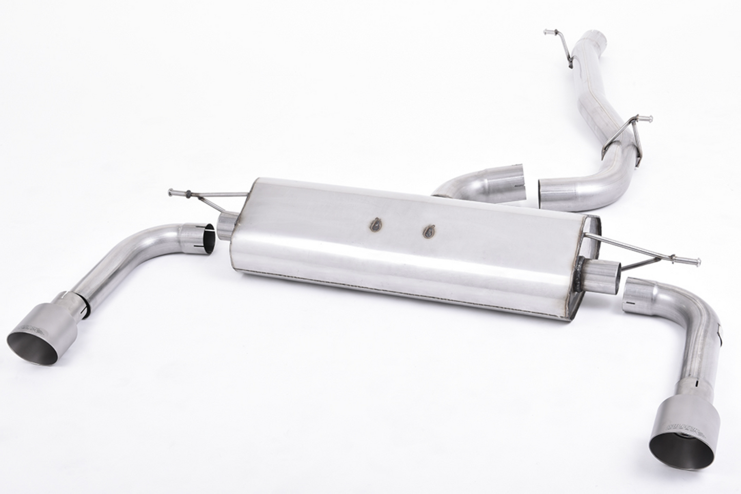 Sistema Cat-back Milltek - Audi A3 2.0 TFSI quattro Sedan 8V (US-only)