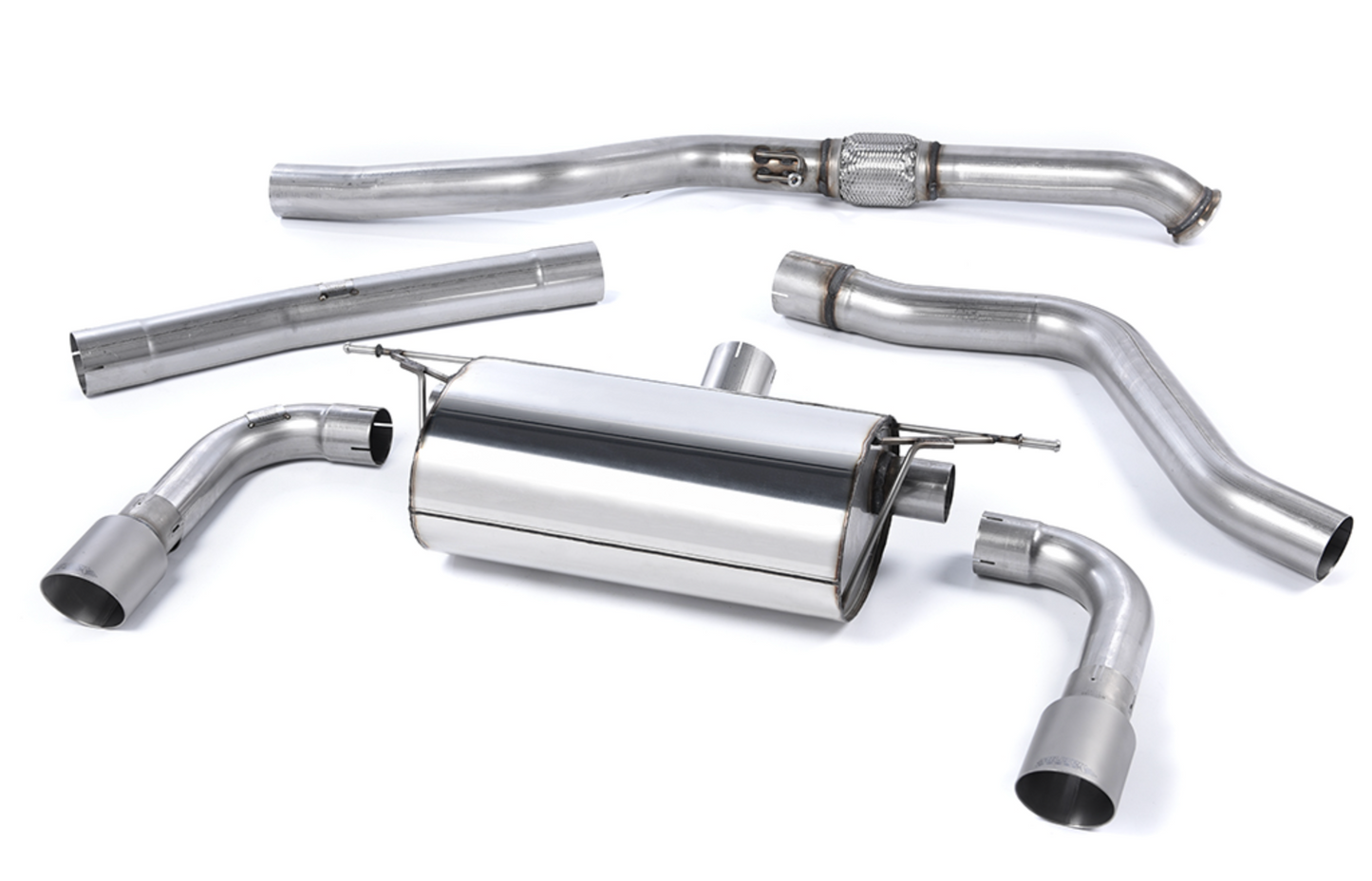 Sistema Cat-back Milltek - BMW 2 Series M235i Coupé (F22) (Non xDrive)