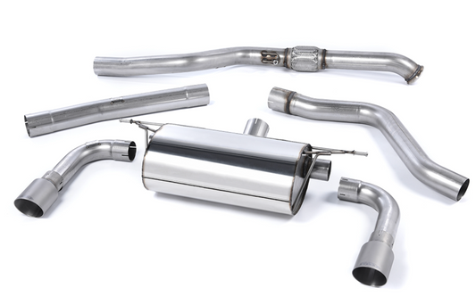 Sistema Cat-back Milltek - BMW 2 Series M235i Coupé (F22) (Non xDrive)