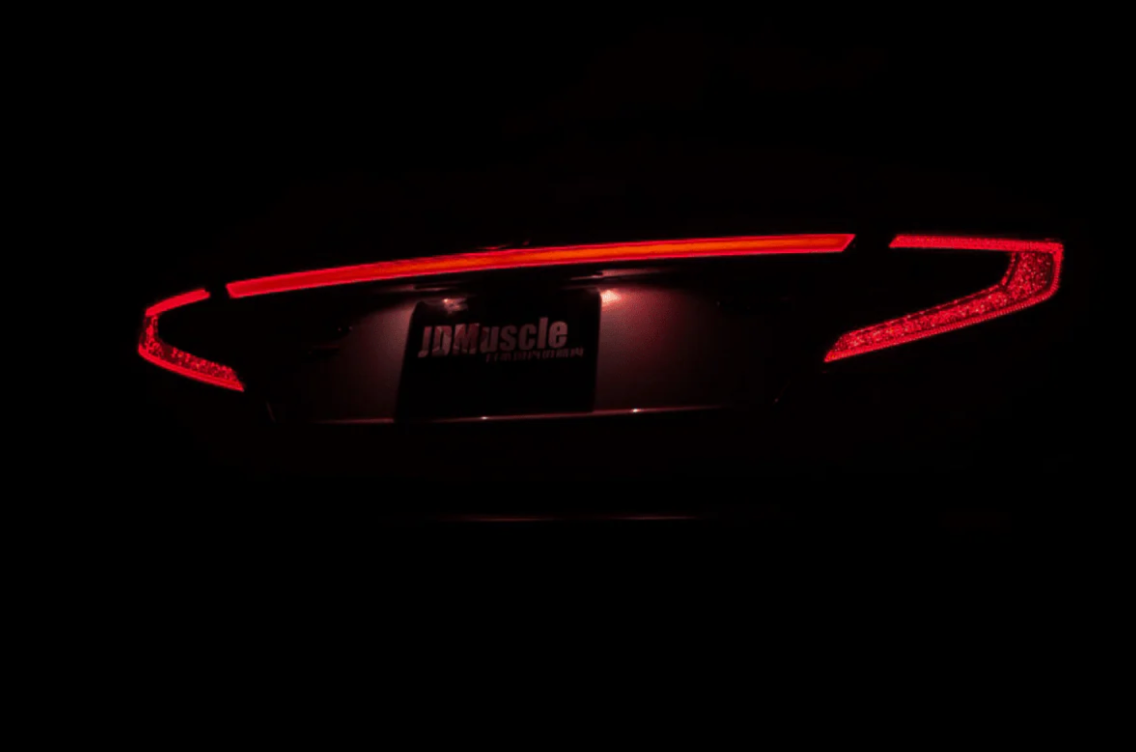 Tira led para calavera JDMuscle para Subaru WRX
