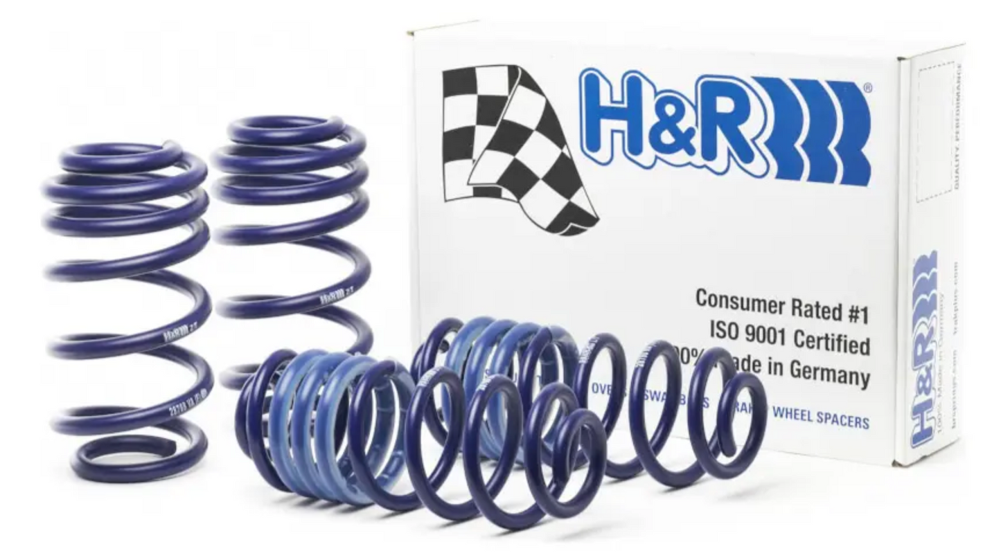 Resortes H&r Mitsubishi Lancer Se 2008-2014 52911 Bajan 1.3