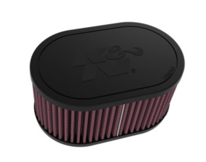 Filtro de Aire K&N Universal Clamp-On de Alto Flujo