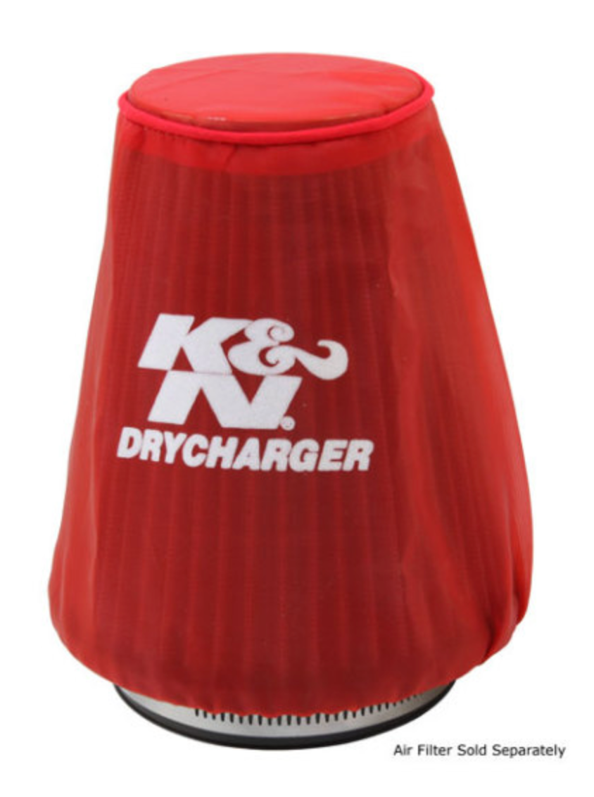 Funda K&N Drycharger para Filtro de Aire Cónico Redondo