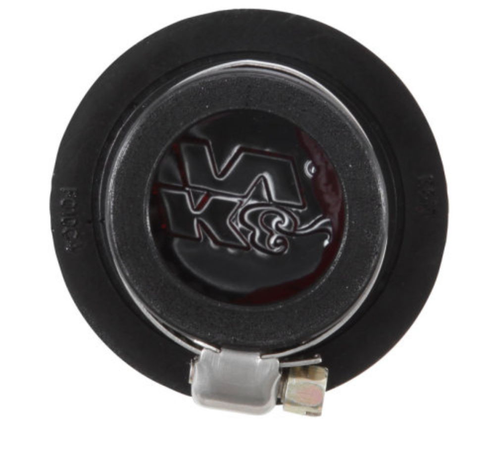 Filtro Respiradero K&N Clamp-On Cromado