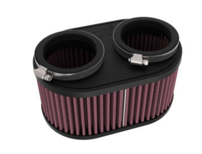 Filtro de Aire K&N Universal Clamp-On de Alto Flujo