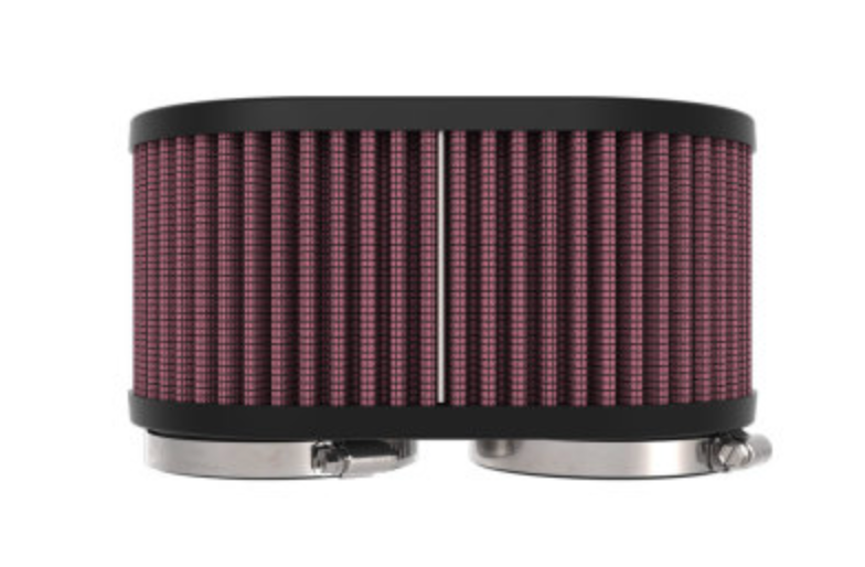 Filtro de Aire K&N Universal Clamp-On de Alto Flujo