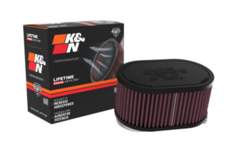 Filtro de Aire K&N Universal Clamp-On de Alto Flujo