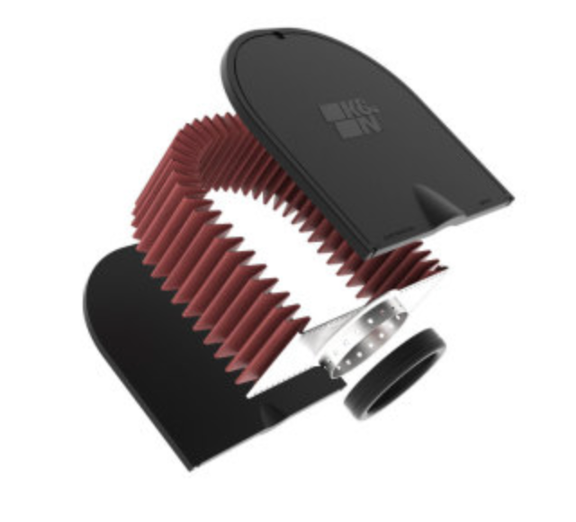 Filtro de Aire K&N Reemplazo de Alto Flujo para Genesis GV80 V6 3.5L