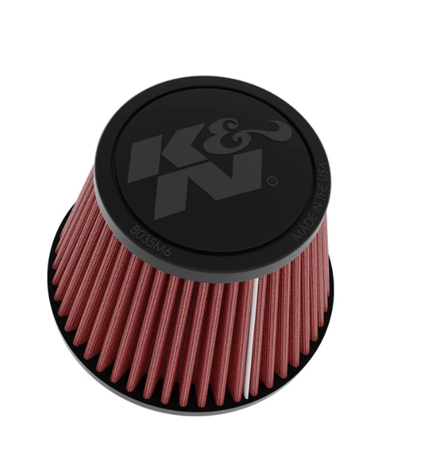 Filtro de Aire K&N Universal Clamp-On con Ventilación