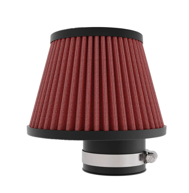Filtro de Aire K&N Universal Clamp-On con Ventilación