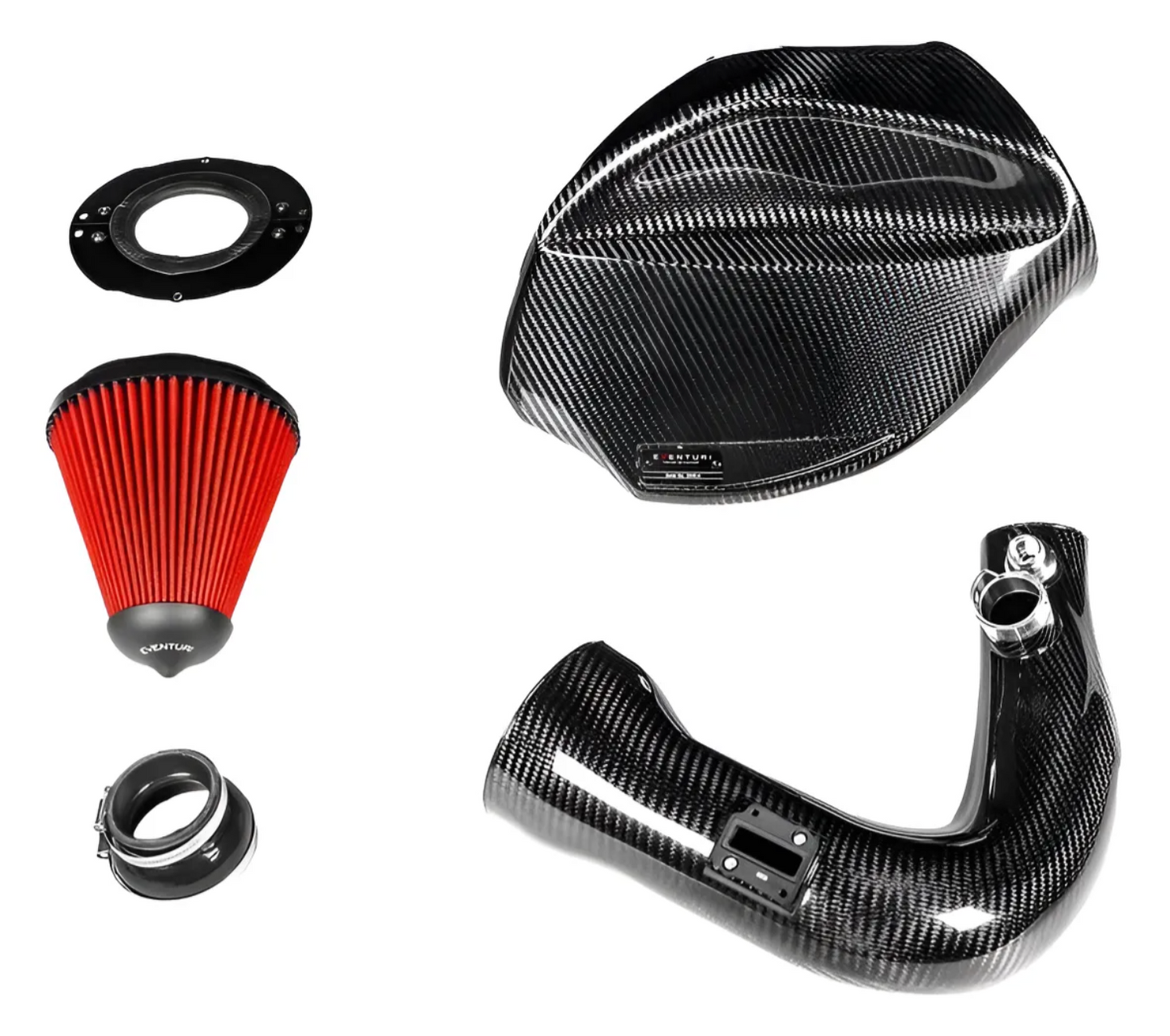 Intake Eventuri Bmw G20 Serie 3 Motor B48 Eve-g20b48-v1-int