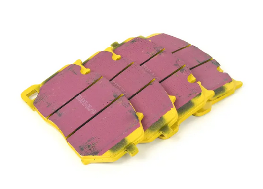 Balatas Delanteras EBC Yellowstuff Audi RS Q8 / RS6 / RS7
